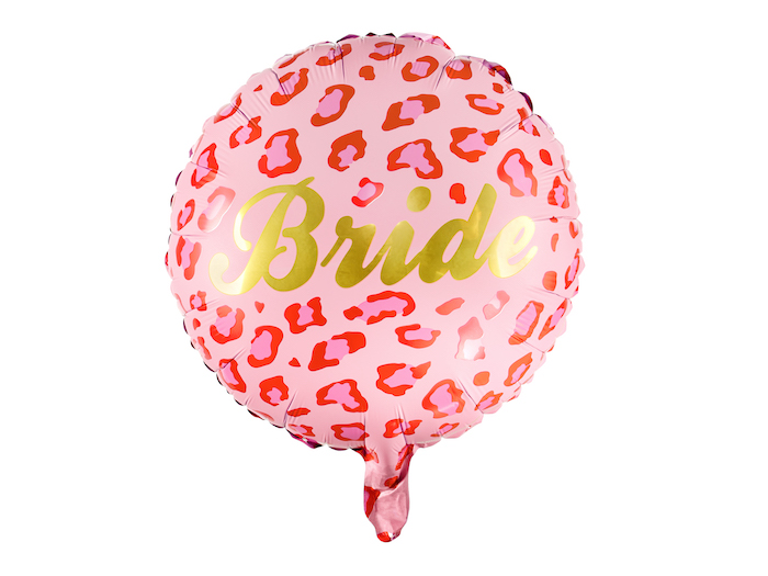 Brud Folieballon Pink 45 cm - Perfekt til festlige begivenheder!