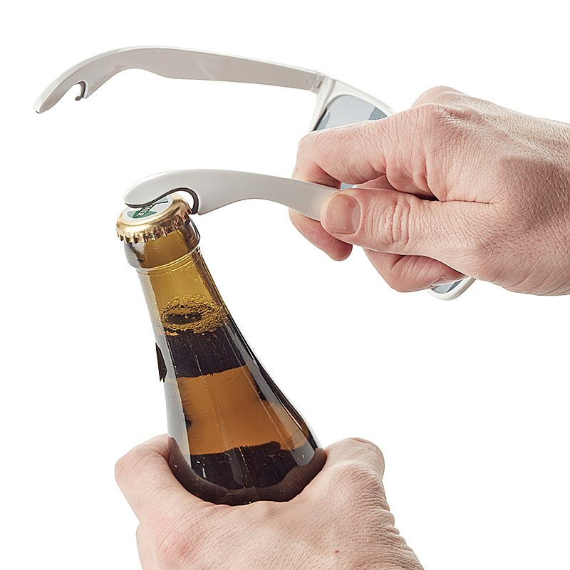 Brille Flaskeoplukker – Sjovt festtilbehør til enhver fest!