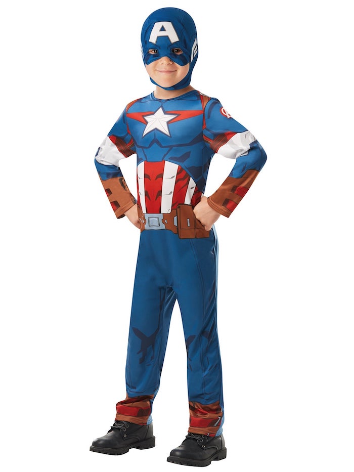 Captain Americaâ Børnekostume