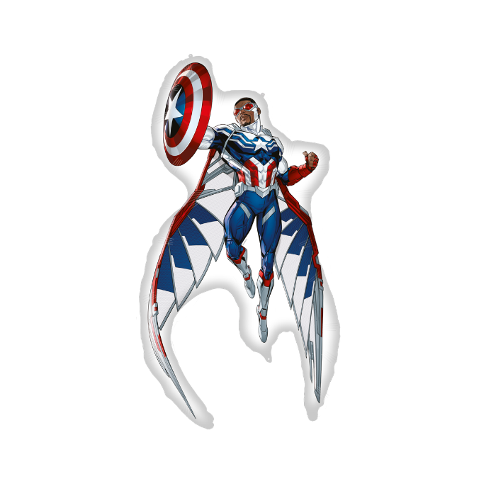 Captain America Folieballon 93x62