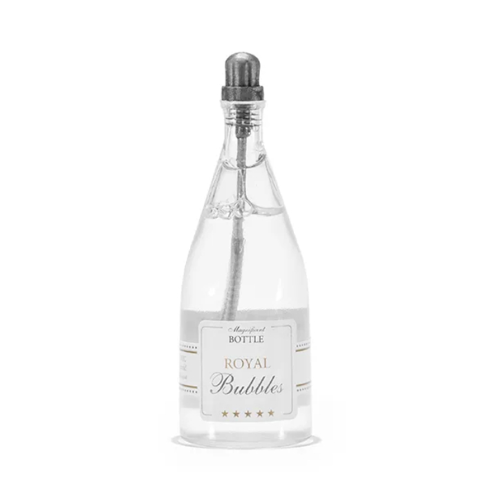 Champagneflaske Sæbebobler 24x