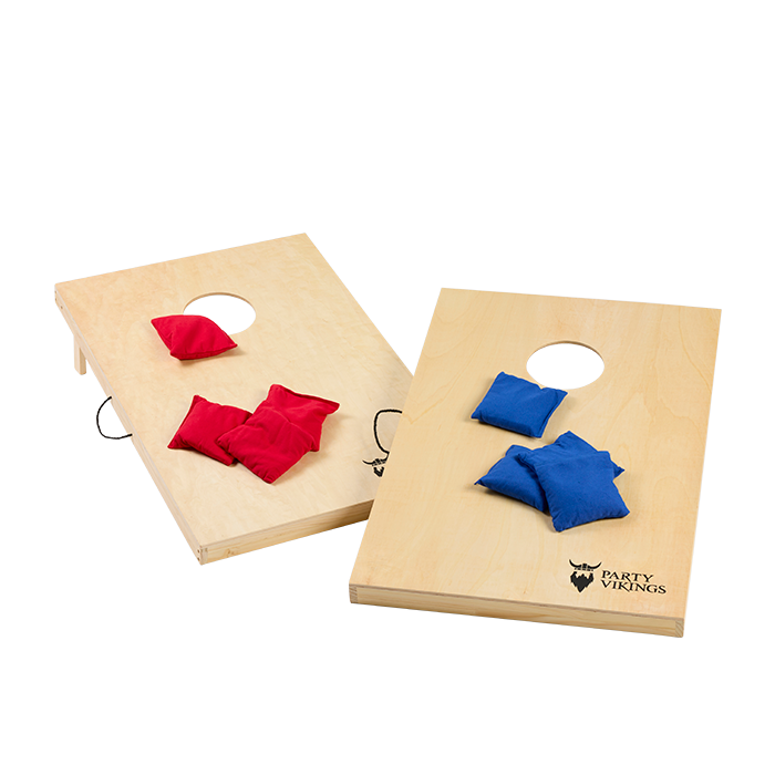 Cornhole Sæt 90x60 cm med Kasteposer – Festlig Underholdning!