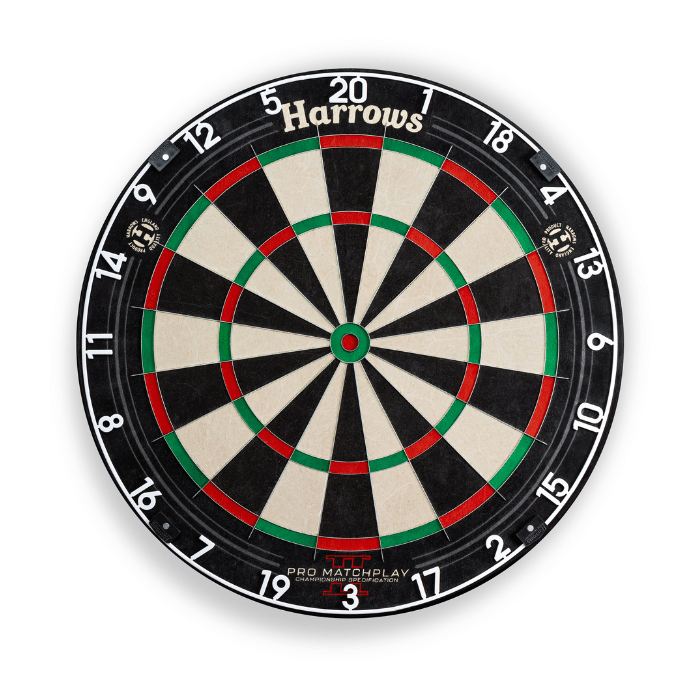 Dartskive Harrows Pro Matchplay - Fantastisk tilbud!