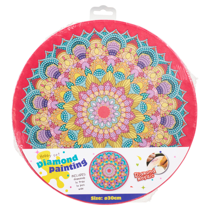 Diamond Painting Hobby Sæt 30