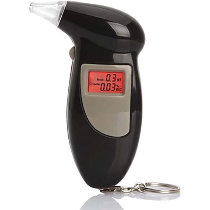 Mini Digital Alkometer Med   Mundstykker