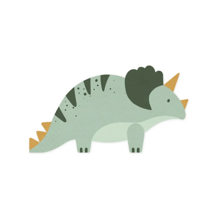 Dinosaur Servietter - Ideelle til Dinosaurselskaber!
