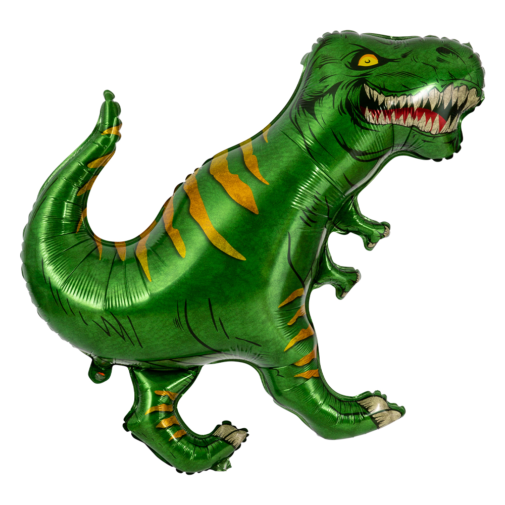 Dinosaur  -rex Folieballon Grøn 84