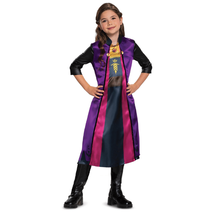 Disney Frost Anna Kostume til Børn - Fantastisk Tilbud!