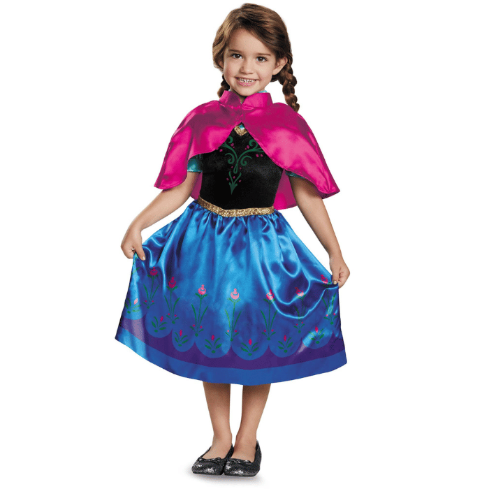 Disneyâ Frost Anna Kostume Til Børn