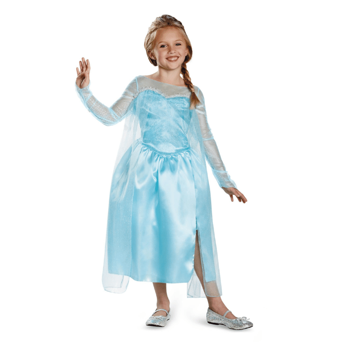 Disney Frost Elsa Kostume til Børn – Fantastisk Tilbud!