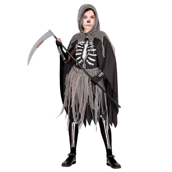 Døden Kostume til Børn - Fantastisk Halloween Tilbud!