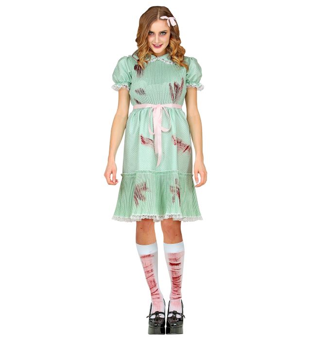 Dræber Dukke Alice Kostume - Halloween Udsalg!
