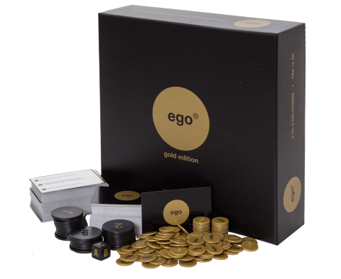 Ego Gold Brætspil – Fantastisk tilbud hos PartyVikings.dk!