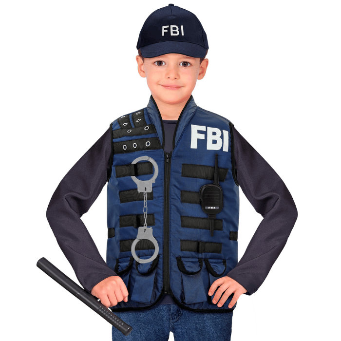 FBI Politilegetøj Sæt til Børn - Fantastisk Tilbud!
