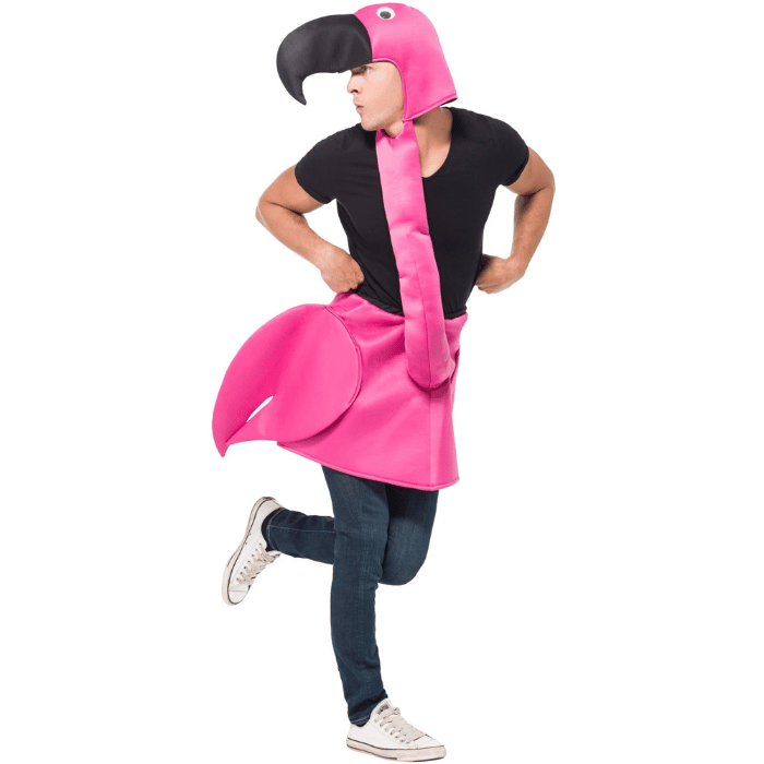 Flamingo Kostume Unisex - Fantastisk Festtilbud!