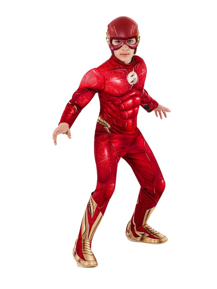 Flashâ  Deluxe Børnekostume