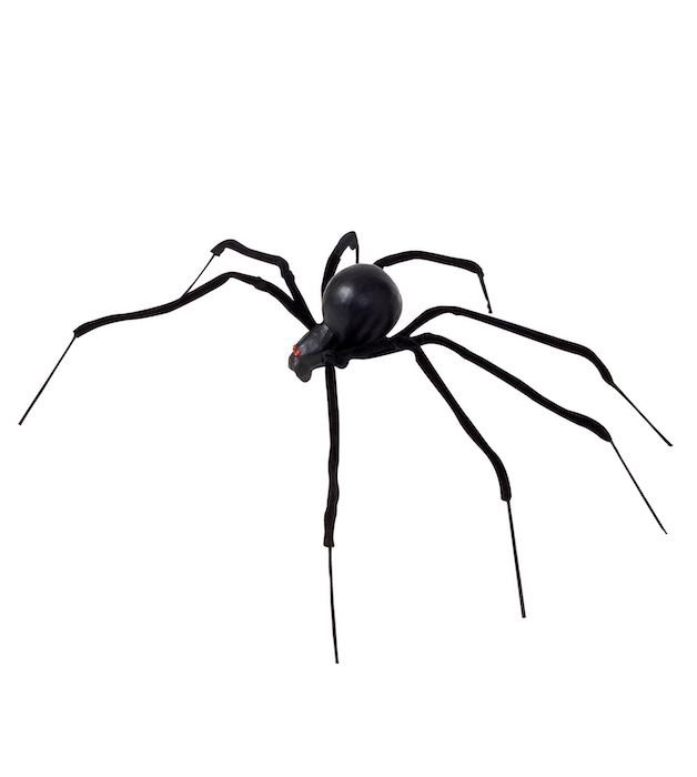 Formbar Kæmpe Sort Edderkop til Halloween - Fantastisk!