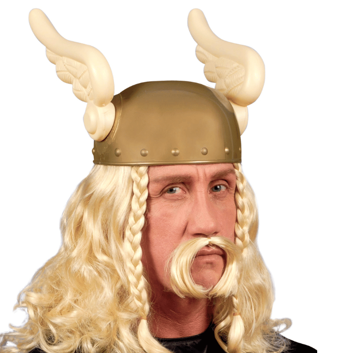 Gallisk Kriger Hjelm - Fantastisk tilbud hos PartyVikings.dk