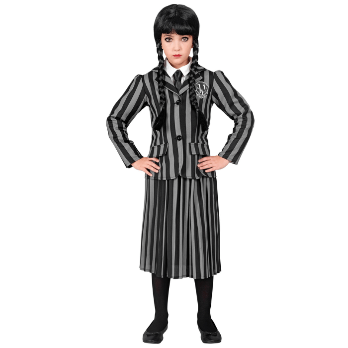 Gotisk Skoleuniform til Børn - Fantastisk Tilbud!