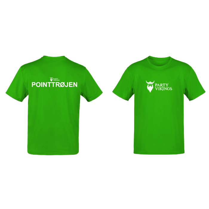 Grøn Point  -shirt Unisex