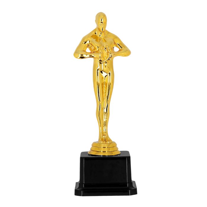 Guld Hollywood Award Statuette - Perfekt til festen!