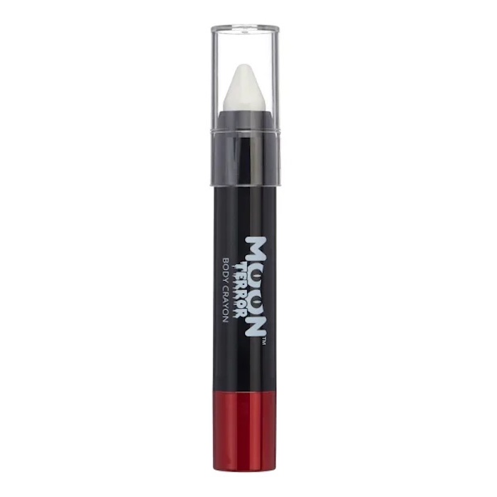 Halloween Kropsstift i Hvid fra Moon Creations