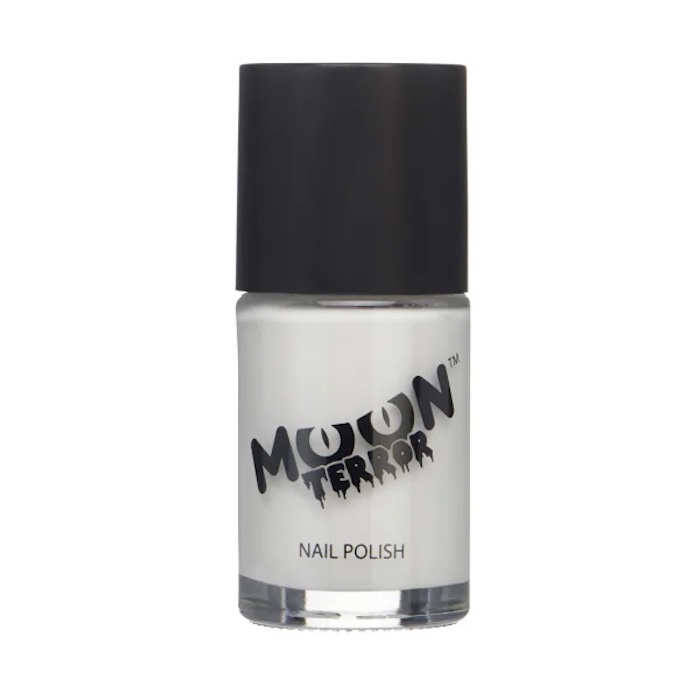 Halloween Neglelak i Hvid - 14 ml fra Moon Creations