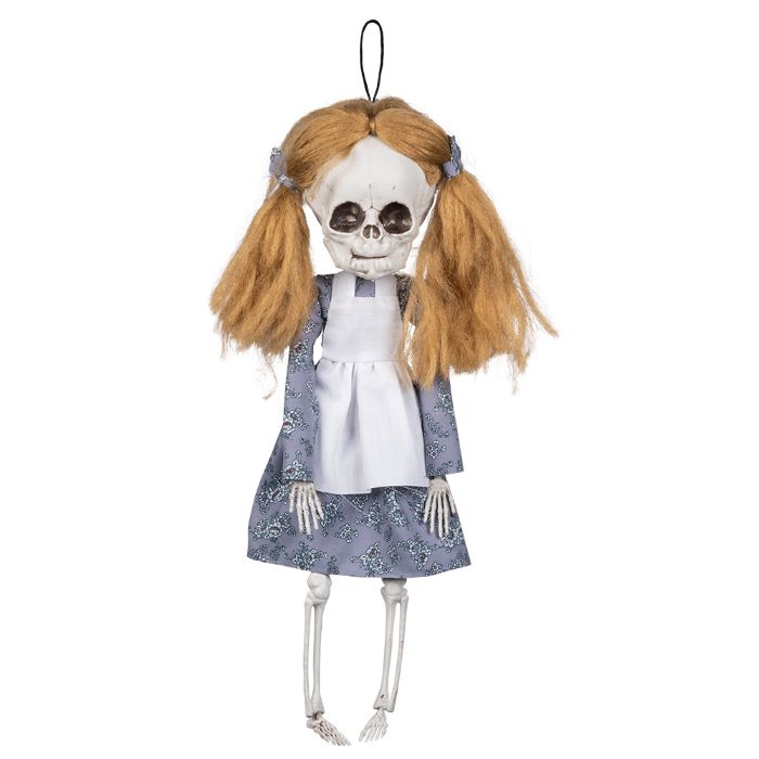 Halloween Skelet Dukke Dekoration 44