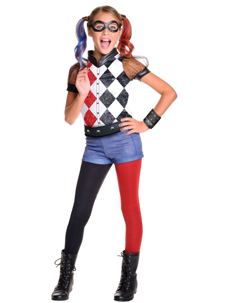 Harley Quinnâ  Deluxe Børnekostume
