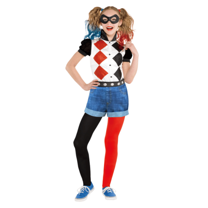 Harley Quinn Kostume til Børn - Fantastisk Tilbud!