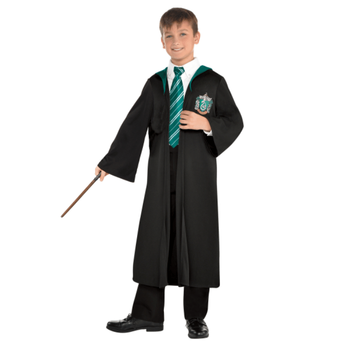 Harry Potter Slytherin Kostume til Børn - Fantastisk Tilbud!