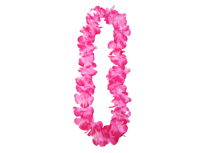 Hawaii Krans Halskæde i Pink – Uundgåeligt Festtilbehør!