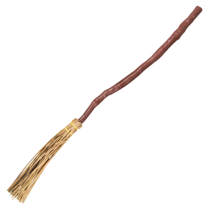 Heksekost 90 cm – Fantastisk Halloween-tilbud!