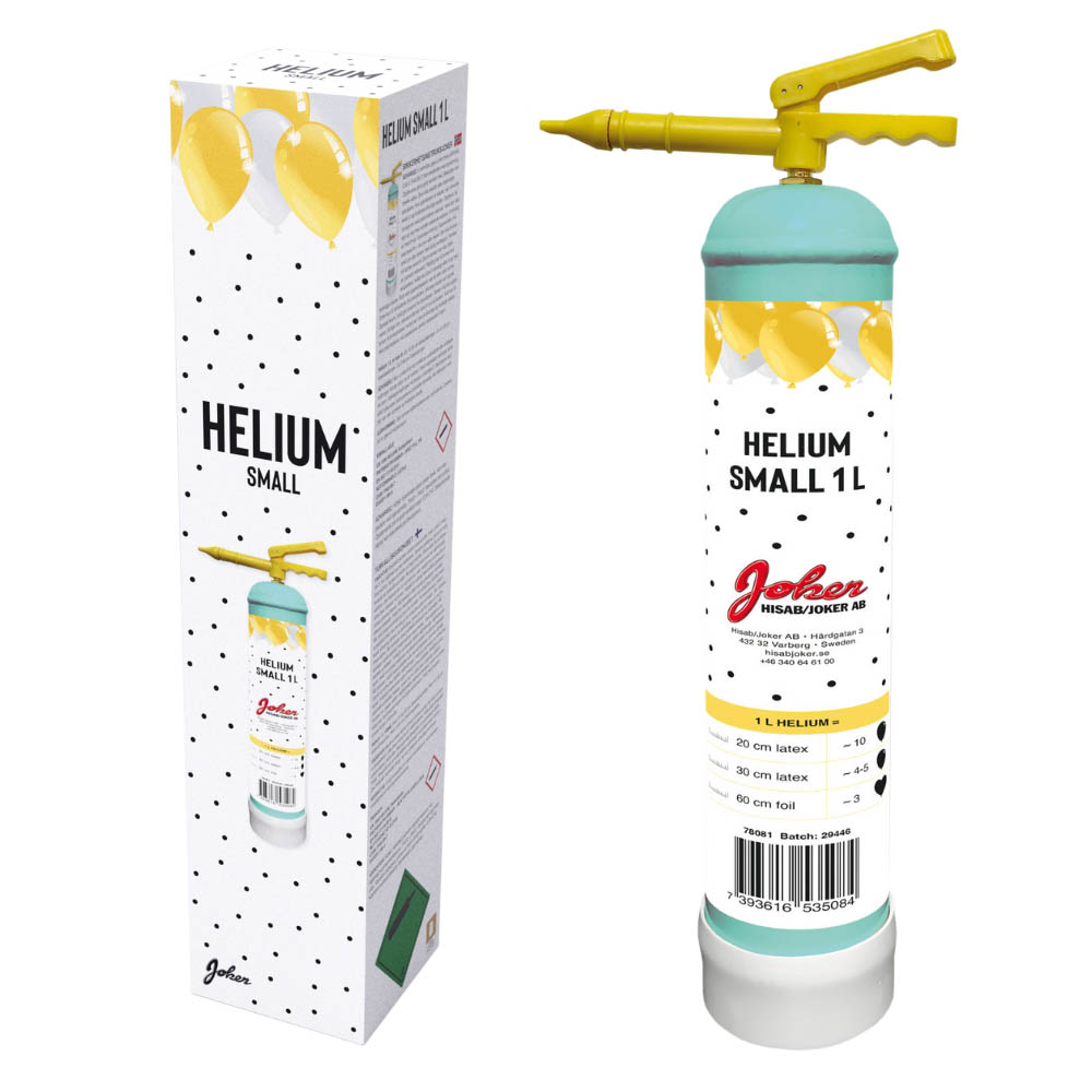 Helium Beholder til Balloner – Uundgåeligt Festtilbehør!