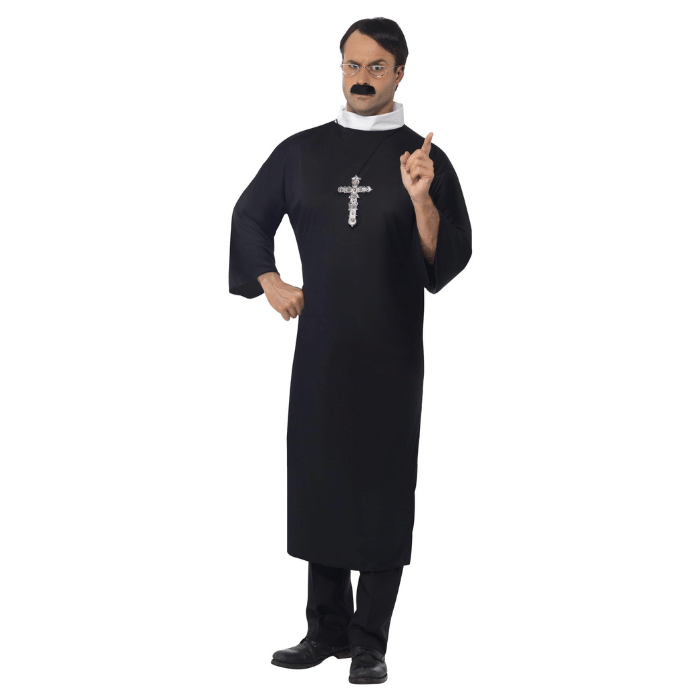 Hellig Præste Kostume - Fantastisk tilbud hos PartyVikings!
