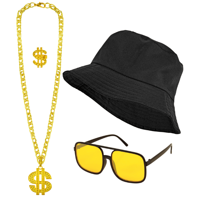 Hip Hop Pimp Tilbehørssæt   Dele