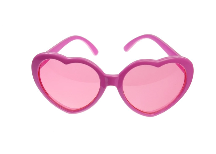 Hjertesolbriller i Pink – Fantastisk Festtilbud!