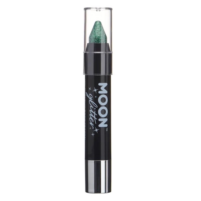 Holografisk Grøn Krops Stift – Festlig Makeup til Fester