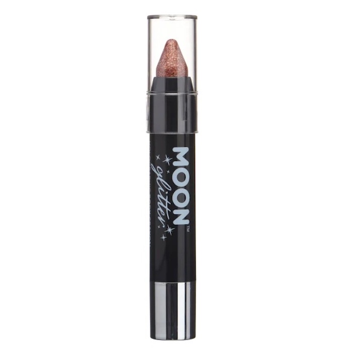 Holografisk Krops Stift i Rose Gold til Feststemning