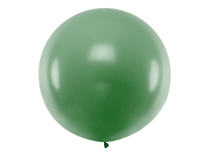 Kæmpe Mørkegrøn Ballon - Perfekt til Festen!