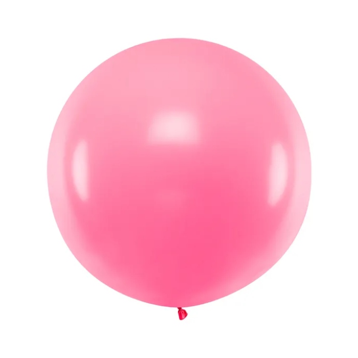 Kæmpe Pink Ballon - Perfekt til festpynt og dekoration!
