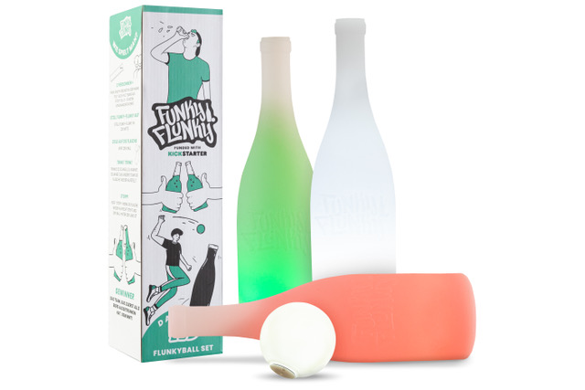 Kævle Funky-Flunky LED Spil - Festligt Sjovt Sæt!