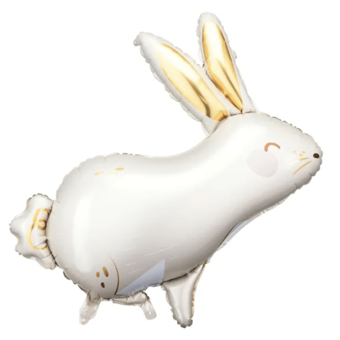 Kanin Folie Ballon 67x88 cm - Fantastisk Tilbud!