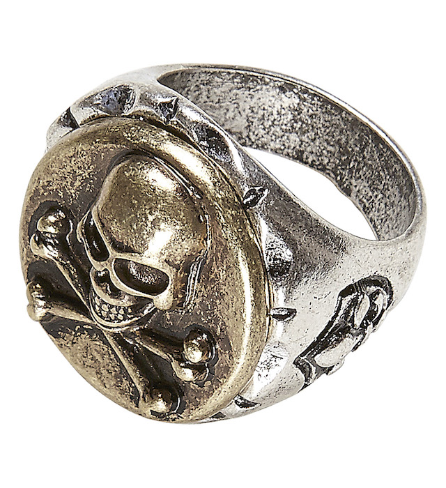 Kranie Skelet Ring - Fantastisk Tilbud!