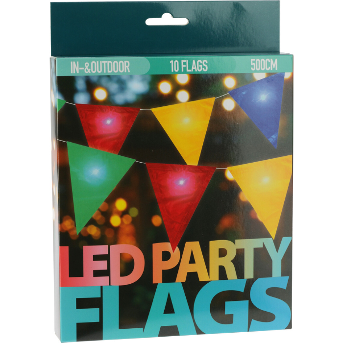 Led Flagranke    10 Flag   Meter