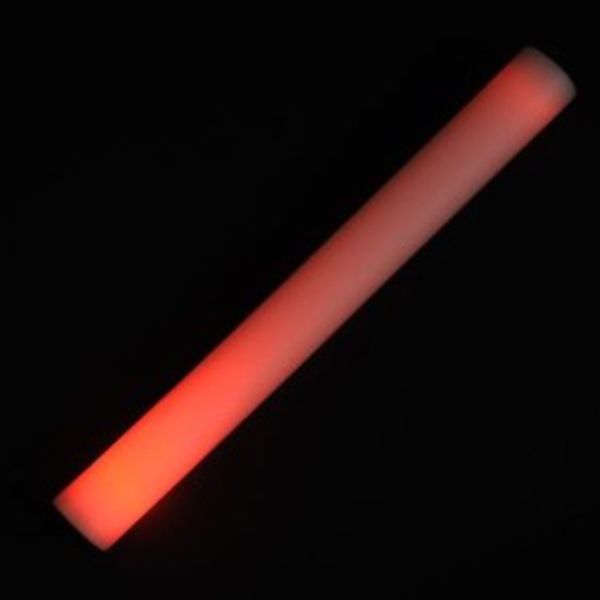 LED Skumstav i Orange - Perfekt til Fest og Bar!