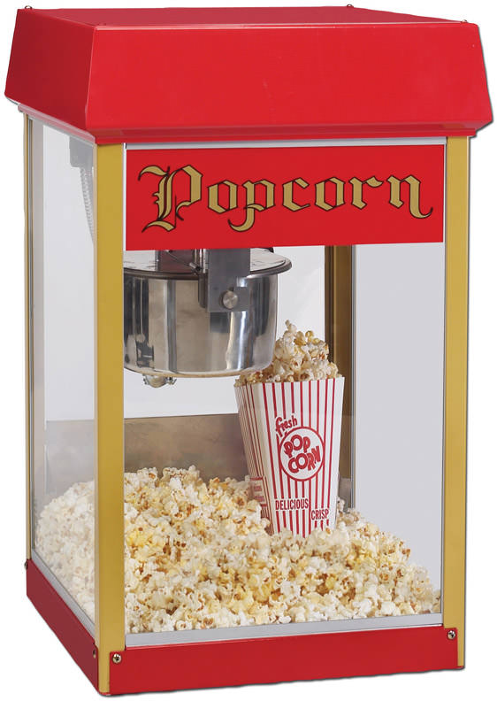 Lej Popcornmaskine til Festen - Perfekt til 250 Personer!