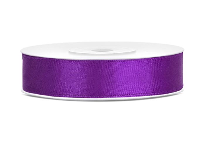 Lilla Satinbånd 12 mm x 25 m - Ideelt til festdekorationer!