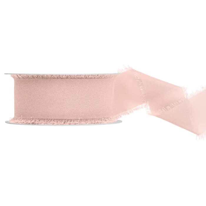 Lyserød Chiffon Bånd 40 10