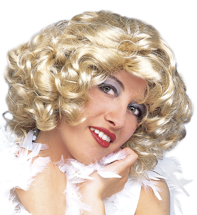 Marilyn Blond Paryk – Ideel til Festlige Begivenheder